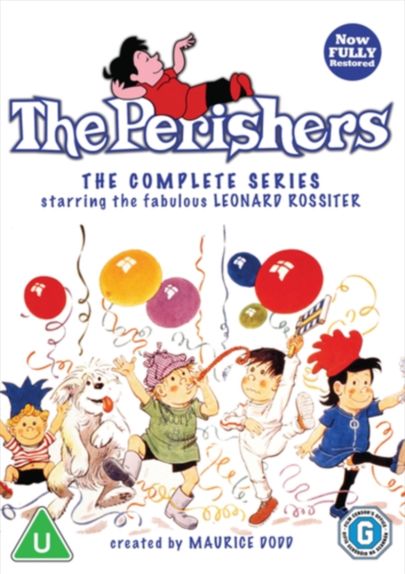 The Perishers - The Complete Mini Series (REGION 2)/Product Detail/Animated