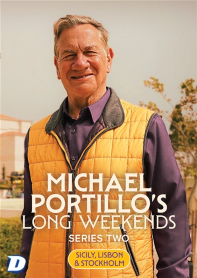 Michael Portillos Long Weekends - Series 2 (REGION 2)/Product Detail/Documentary