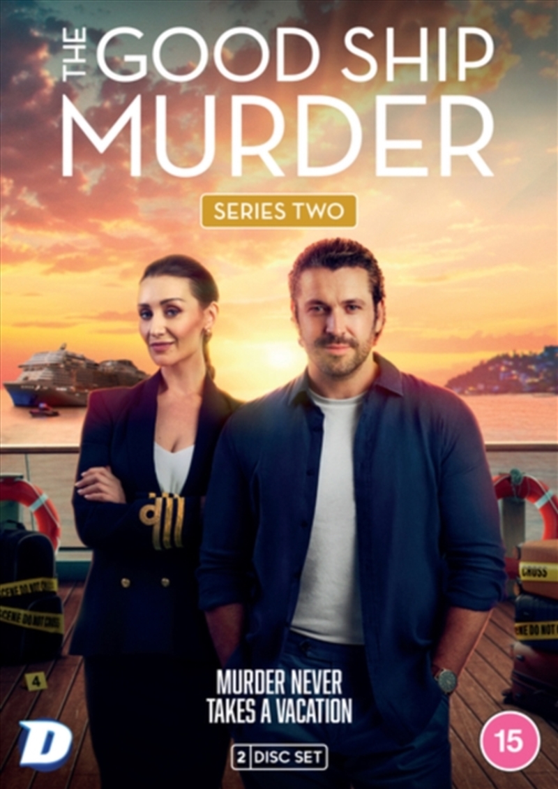 The Good Ship Murder - Series 2 (REGION 2)/Product Detail/Drama
