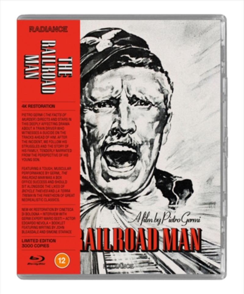 The Railroad Man - Limited Edition/Product Detail/Drama