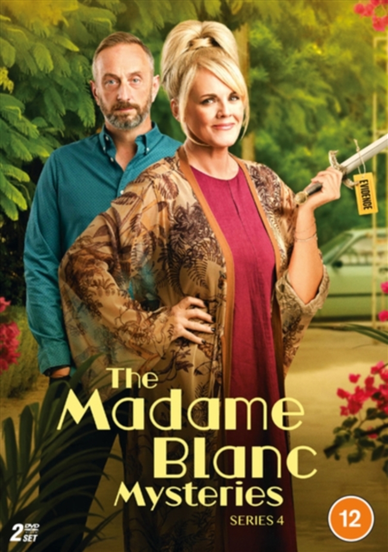 The Madame Blanc Mysteries - Series 4 (REGION 2)/Product Detail/Drama