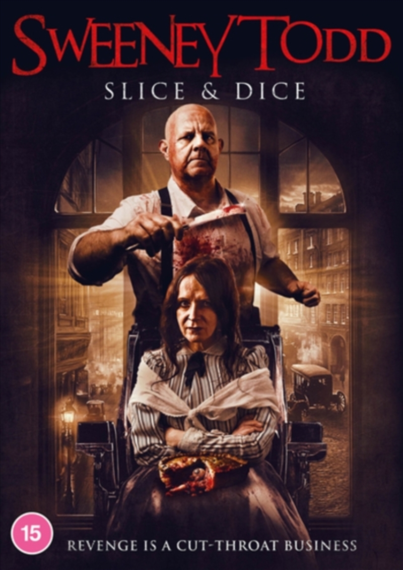 Sweeney Todd - Slice And Dice (REGION 2)/Product Detail/Horror