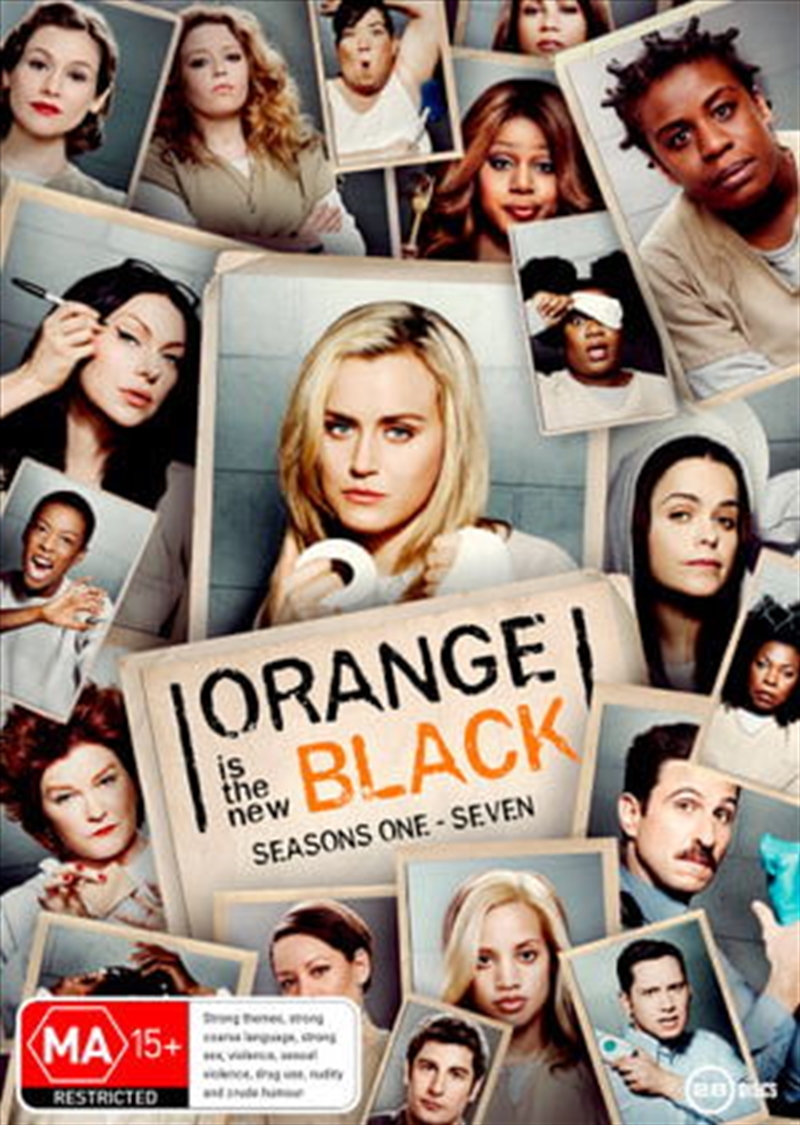 Orange Is The New Black - Season 1-7  Collection/Product Detail/Drama