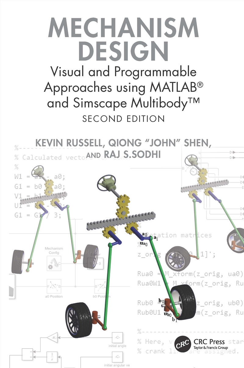 Mechanism Design Visual And Programmable Approaches Using Matlab® And Simscape Multibody™/Product Detail/Reading