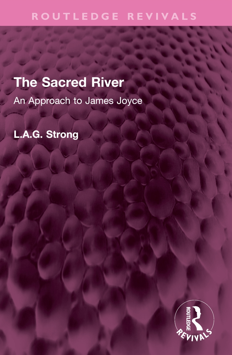 Sacred River An Approach To James Joyce/Product Detail/Literature & Poetry
