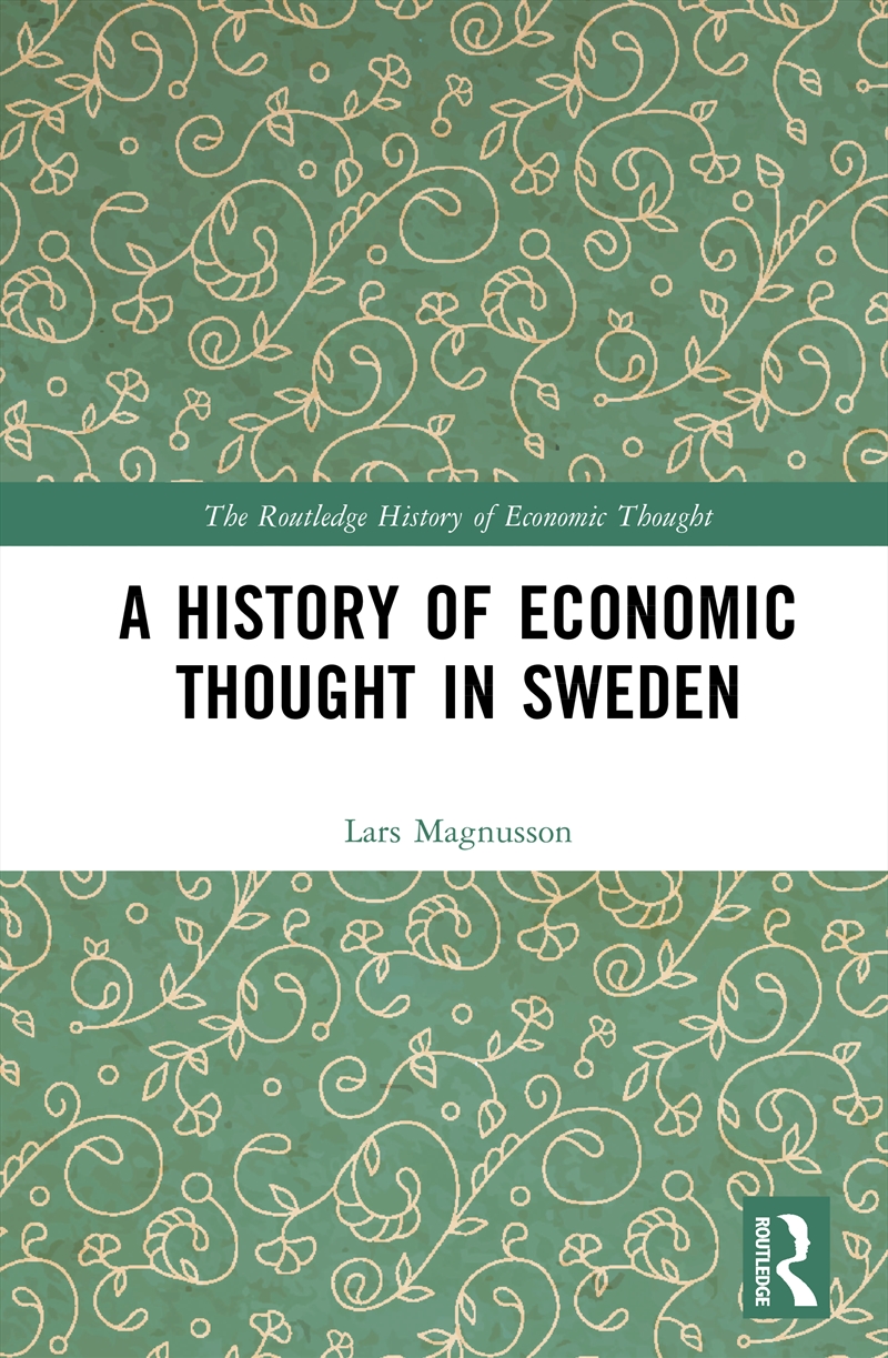 History Of Economic Thought In Sweden/Product Detail/Business Leadership & Management