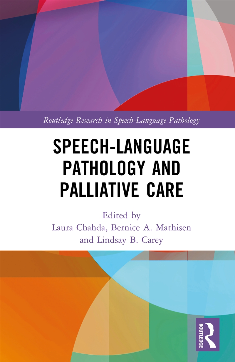 Speech-Language Pathology And Palliative Care/Product Detail/Language & Linguistics