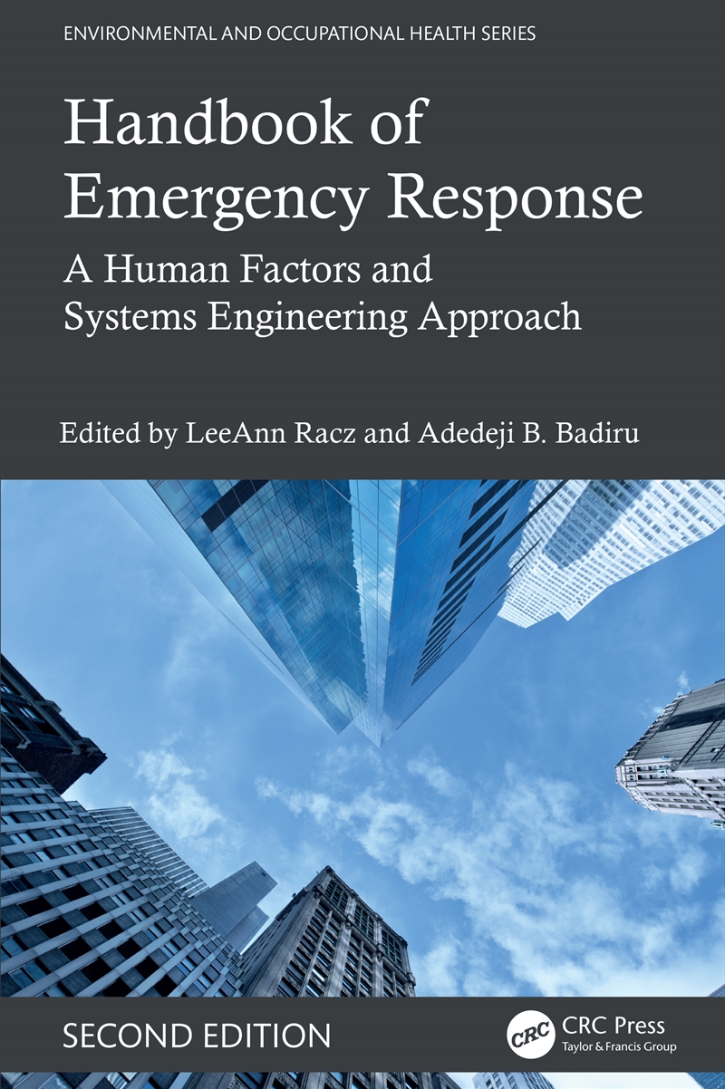Handbook Of Emergency Response A Human Factors And Systems Engineering Approach, Second Edition/Product Detail/Reading
