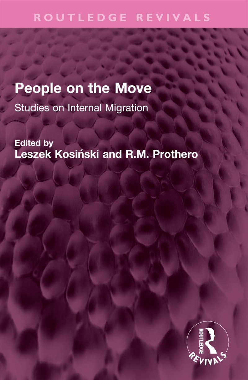 People On The Move Studies On Internal Migration/Product Detail/Politics & Government