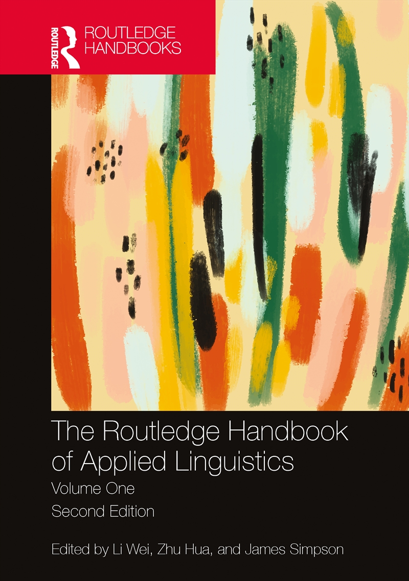 Routledge Handbook Of Applied Linguistics Volume One/Product Detail/Language & Linguistics