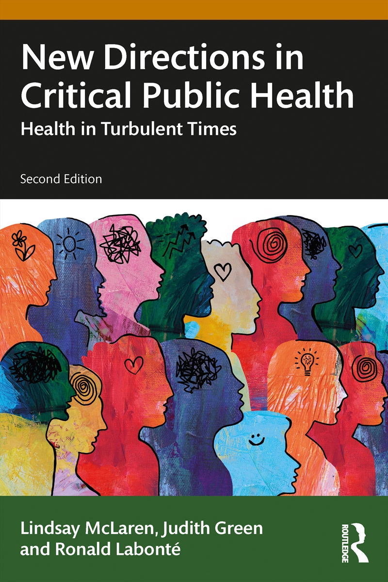 New Directions In Critical Public Health Health In Turbulent Times/Product Detail/Healthcare