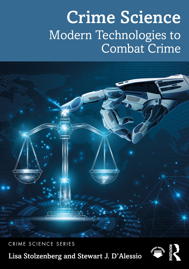 Crime Science Modern Technologies To Combat Crime/Product Detail/Law