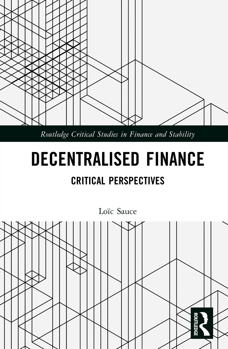 Decentralised Finance Critical Perspectives/Product Detail/Business Leadership & Management