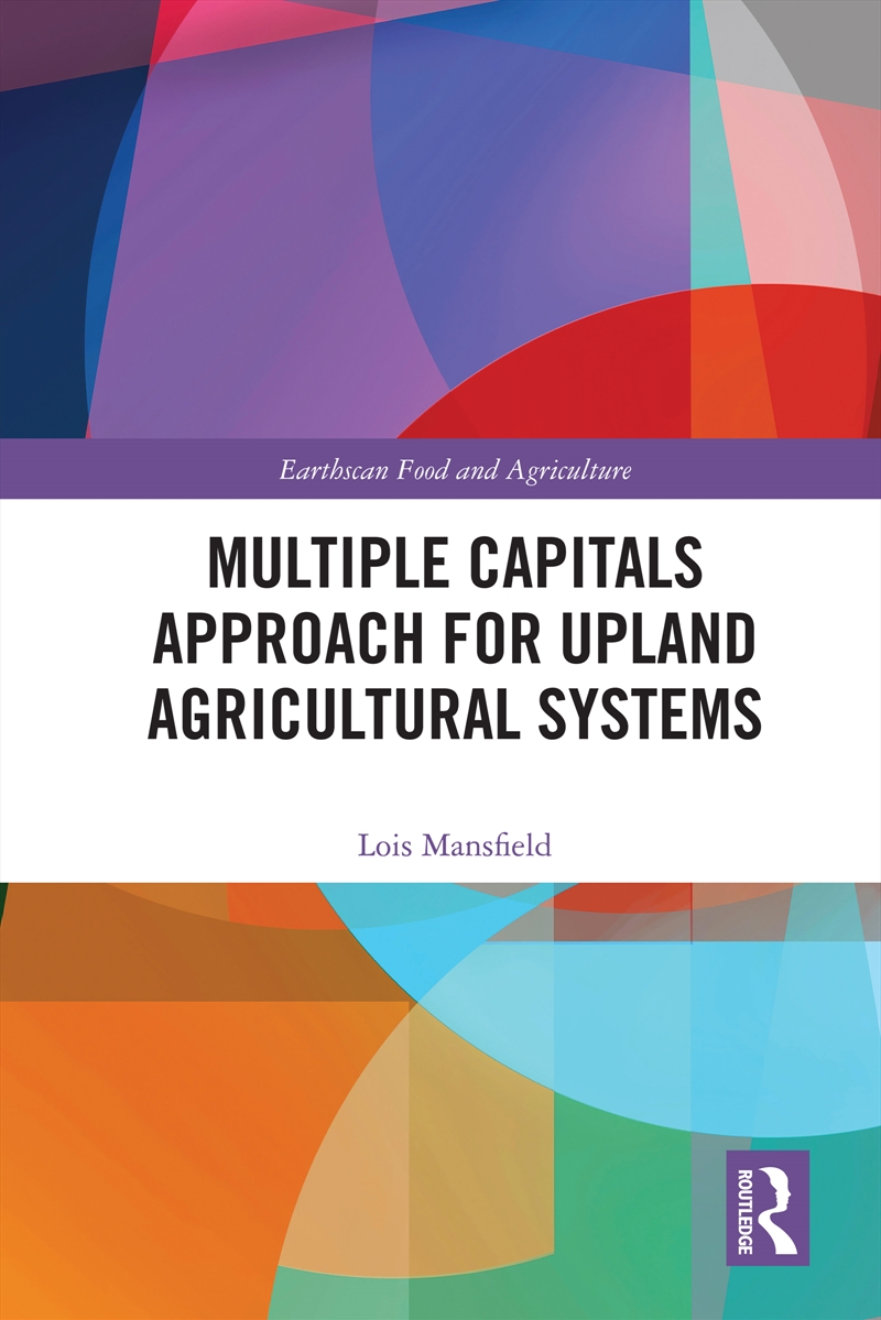 Multiple Capitals Approach For Upland Agricultural Systems/Product Detail/Animals & Nature