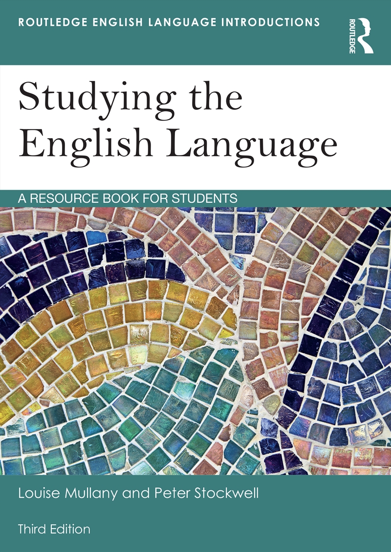 Studying The English Language A Resource Book For Students/Product Detail/Language & Linguistics