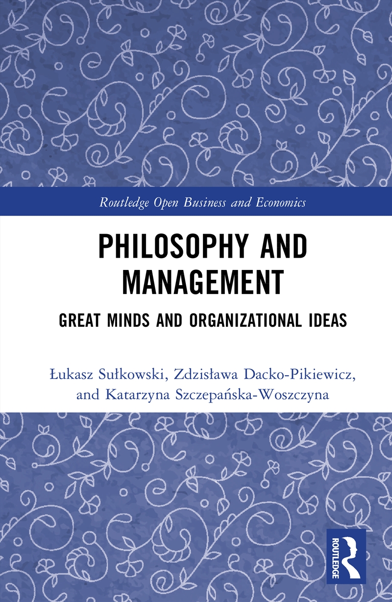 Philosophy And Management Great Minds And Organizational Ideas/Product Detail/Business Leadership & Management