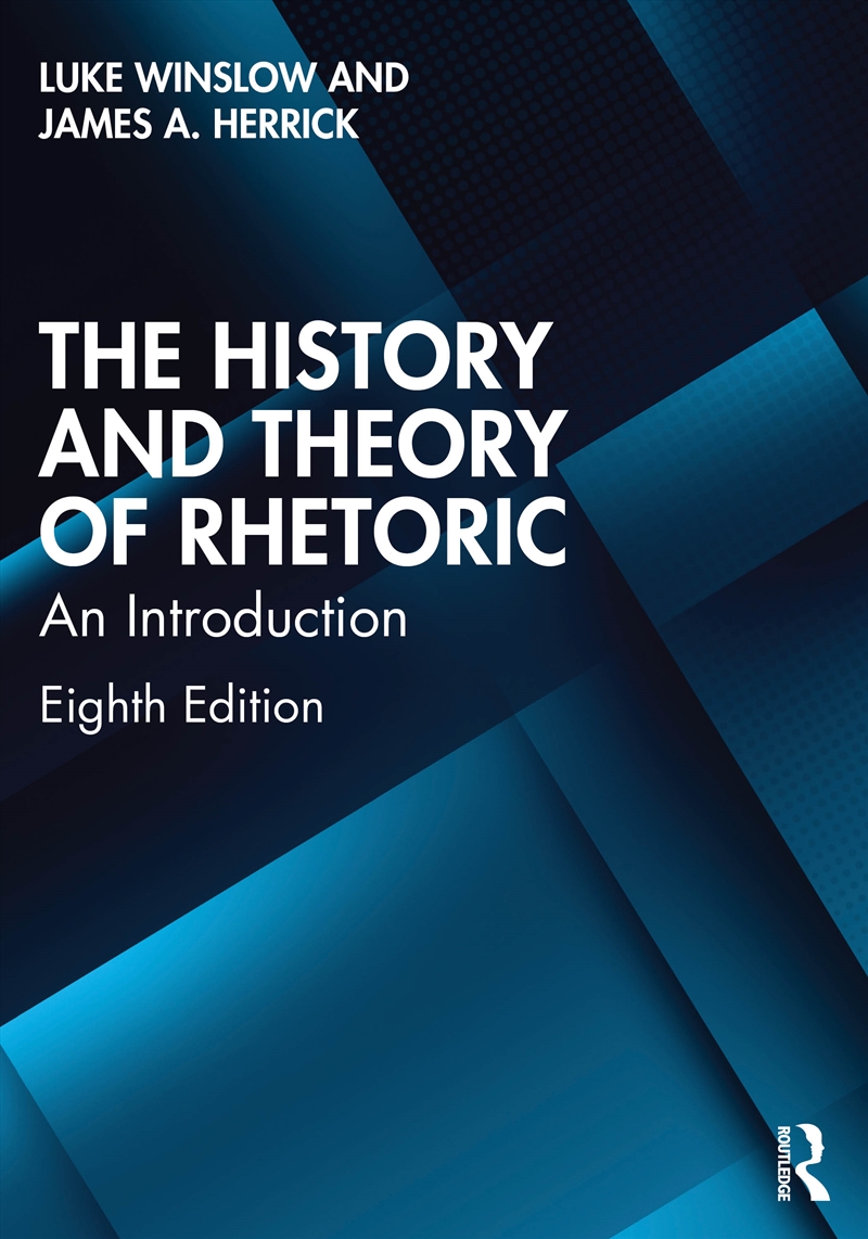 History And Theory Of Rhetoric An Introduction/Product Detail/Language & Linguistics