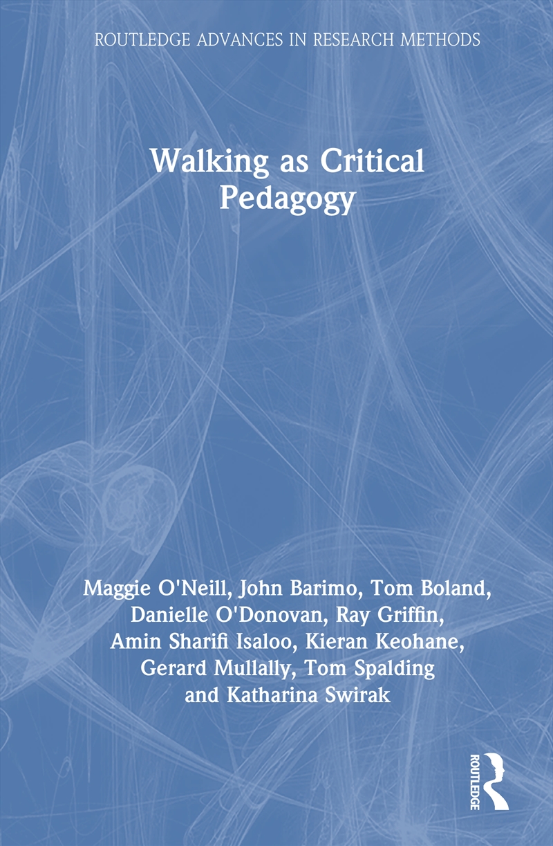 Walking As Critical Pedagogy/Product Detail/Politics & Government