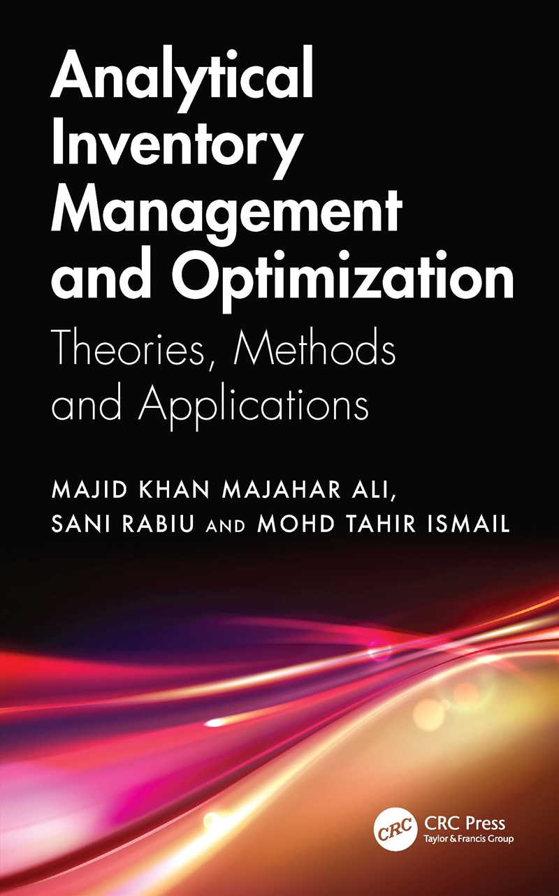 Analytical Inventory Management And Optimization Theories, Methods And Applications/Product Detail/Reading