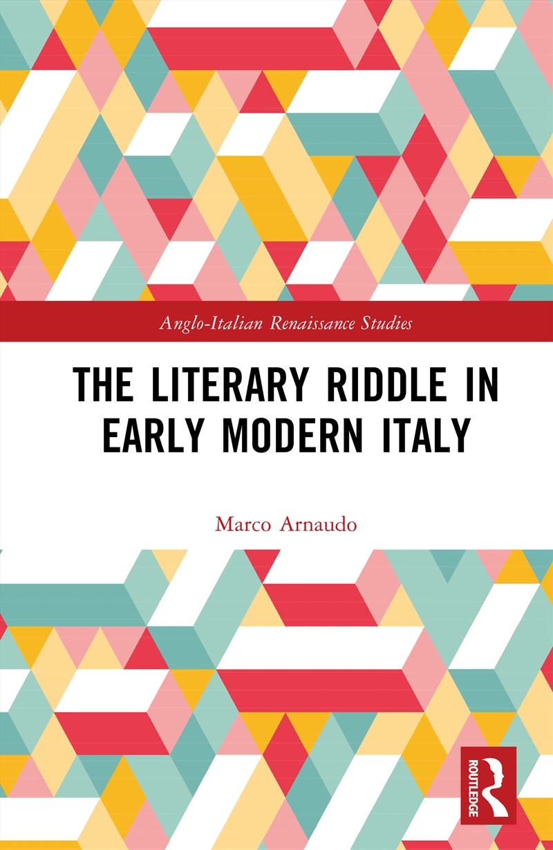 Literary Riddle In Early Modern Italy/Product Detail/Literature & Poetry
