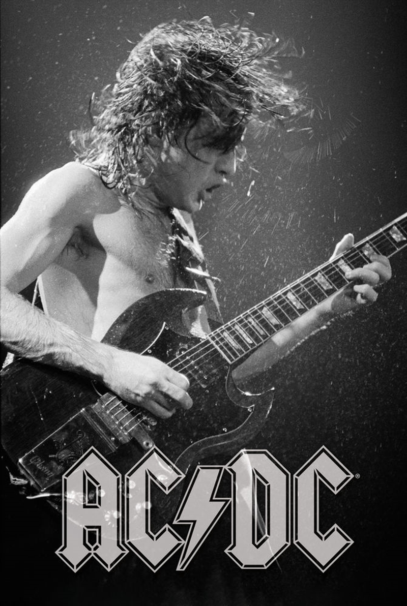 AC/DC Angus Live Poster/Product Detail/Posters & Prints