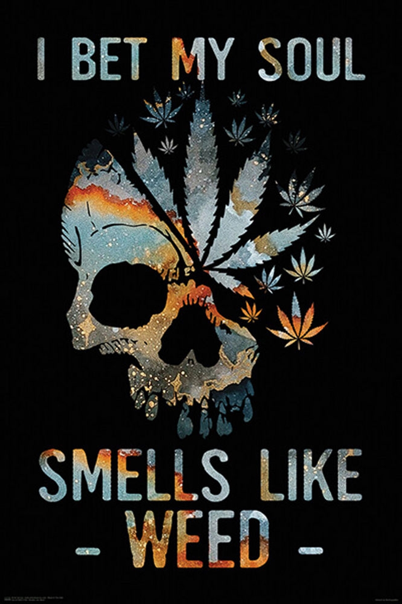 Soul Smells Like Weed Poster/Product Detail/Posters & Prints
