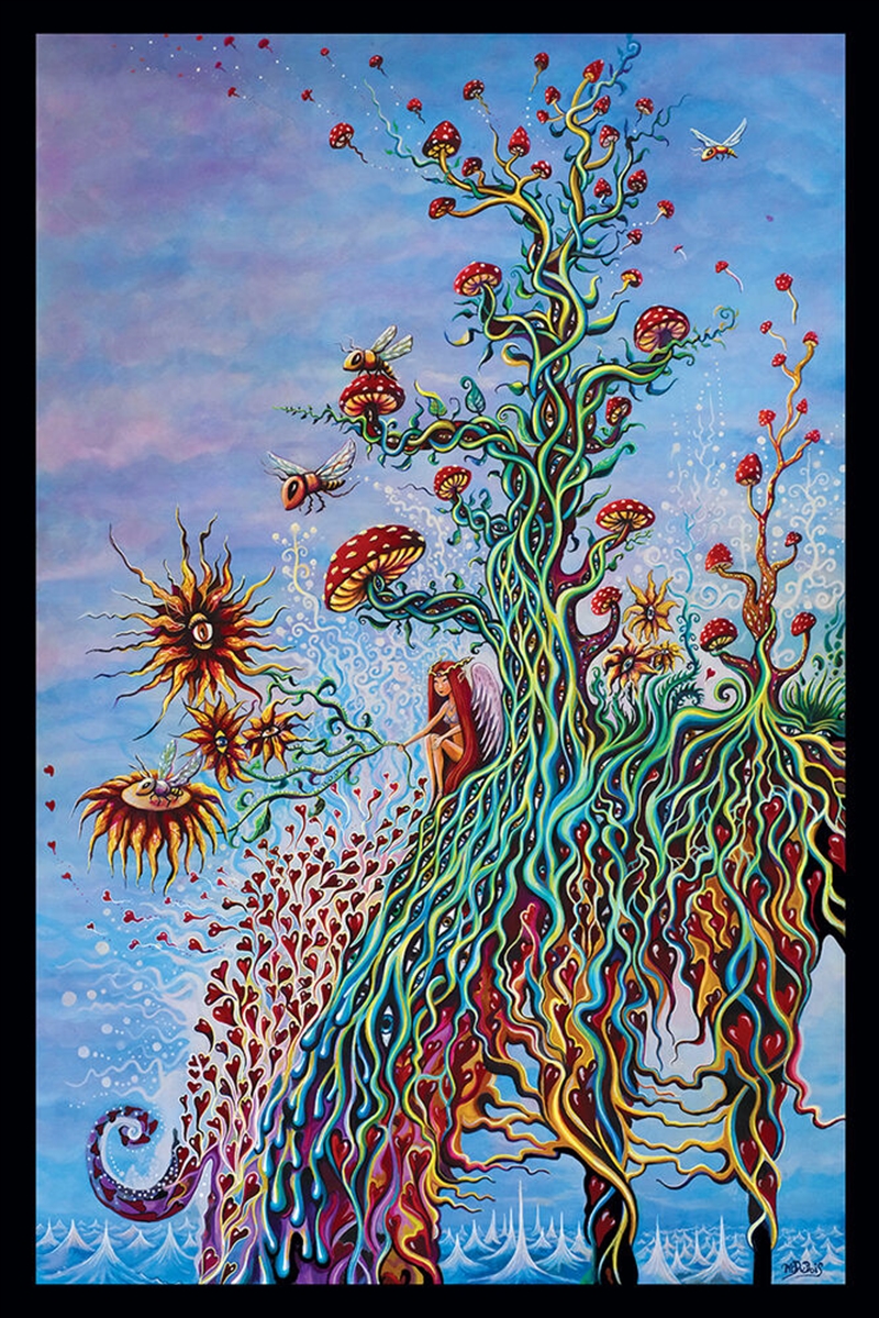 Dubois Lucid Garden Poster/Product Detail/Posters & Prints