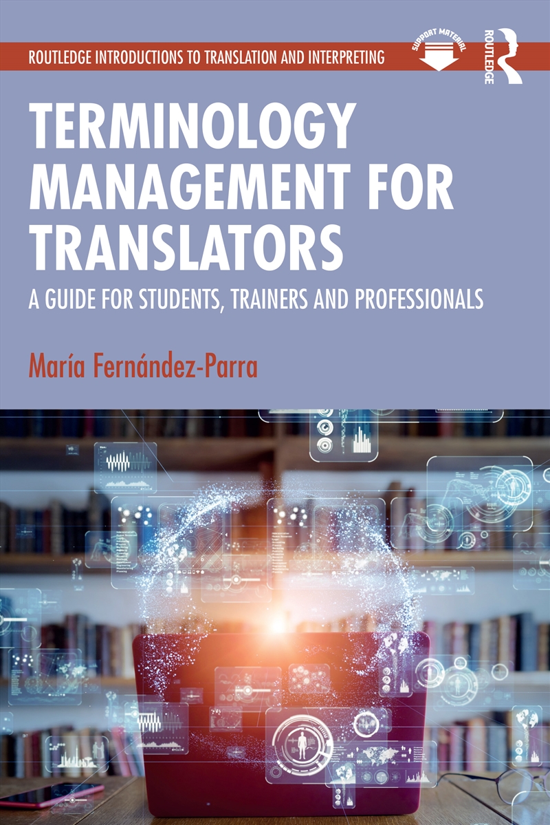 Terminology Management For Translators/Product Detail/Language & Linguistics