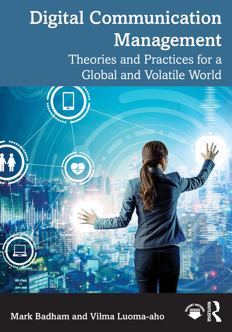 Digital Communication Management Theories And Practices For A Global And Volatile World/Product Detail/Language & Linguistics