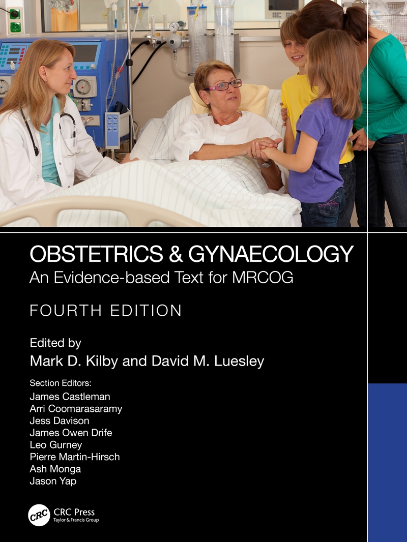 Obstetrics & Gynaecology An Evidence-Based Text For Mrcog/Product Detail/Healthcare