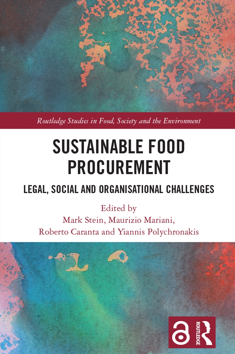 Sustainable Food Procurement Legal, Social And Organisational Challenges/Product Detail/Business Leadership & Management