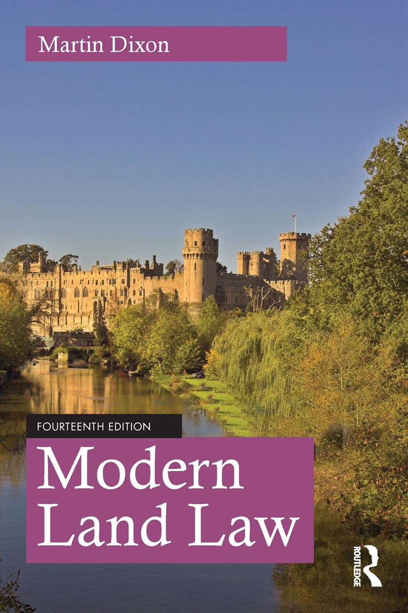 Modern Land Law/Product Detail/Law