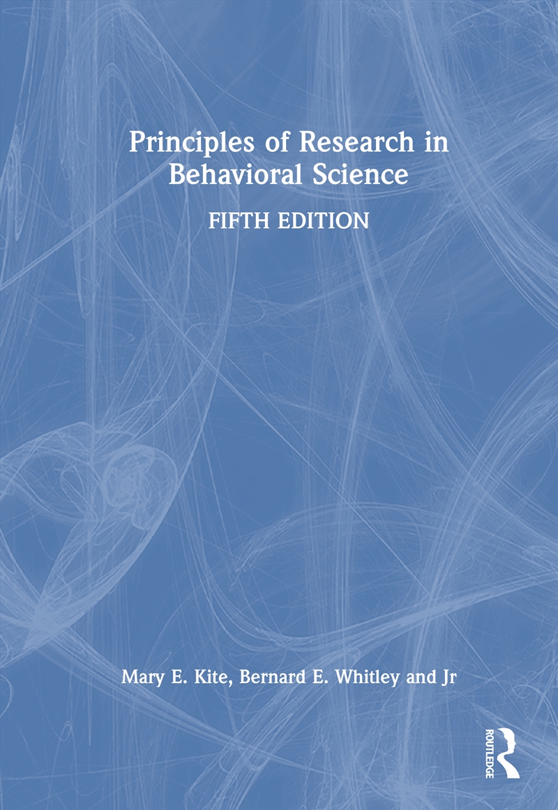 Principles Of Research In Behavioral Science/Product Detail/Psychology