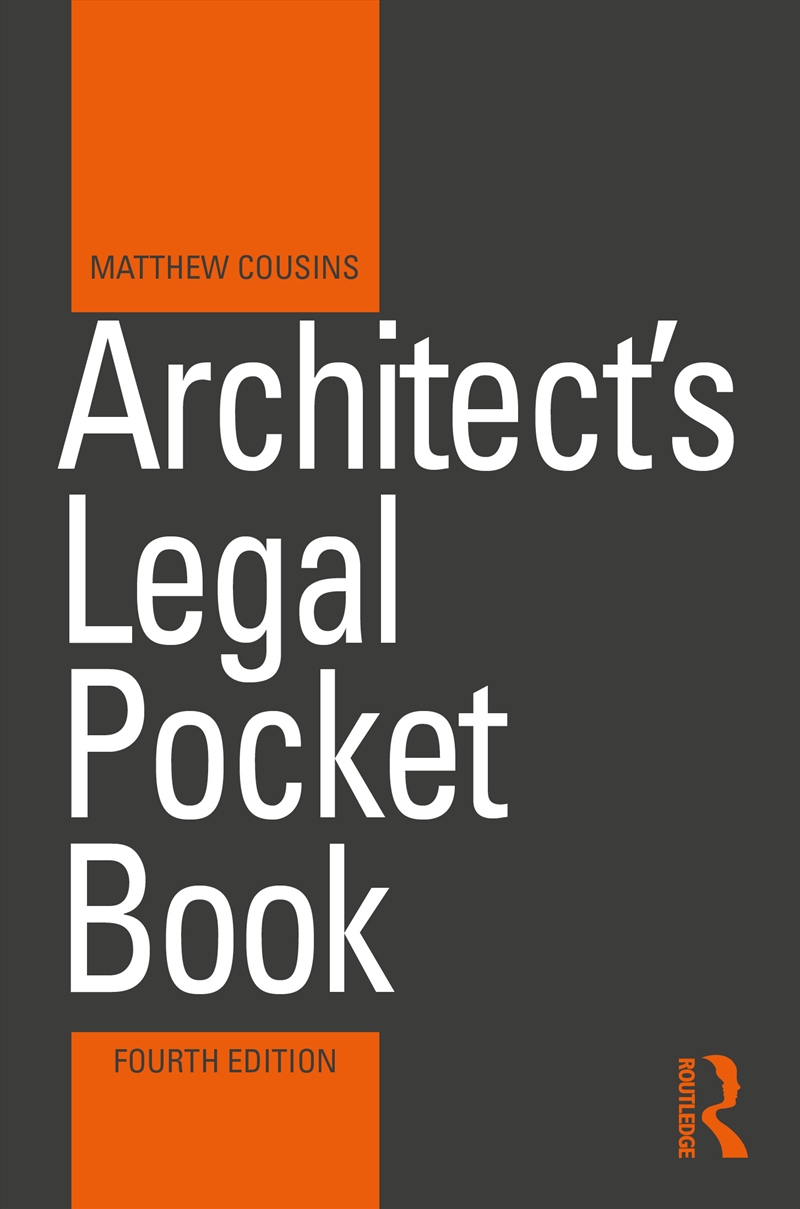 Architect's Legal Pocket Book/Product Detail/Architecture