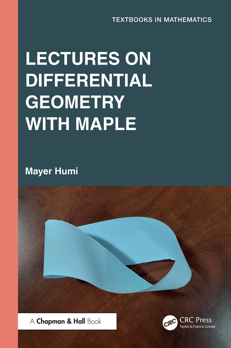 Lectures On Differential Geometry With Maple/Product Detail/Maths
