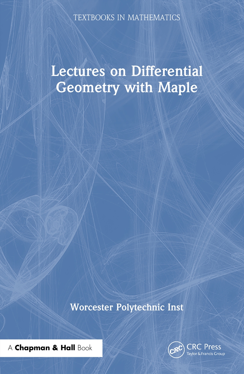 Lectures On Differential Geometry With Maple/Product Detail/Maths