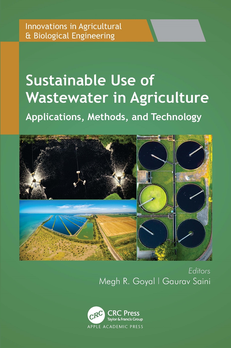 Sustainable Use Of Wastewater In Agriculture Applications, Methods, And Technology/Product Detail/Reading