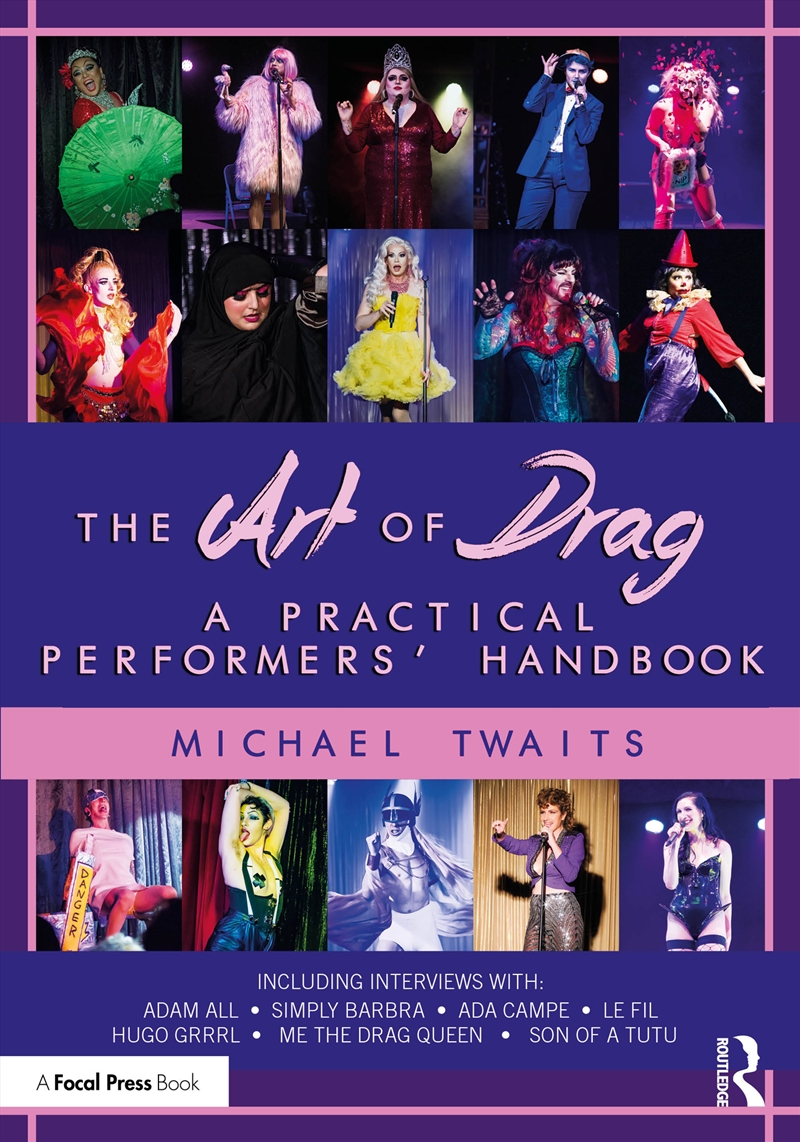 Art Of Drag A Practical Performers’ Handbook/Product Detail/Media