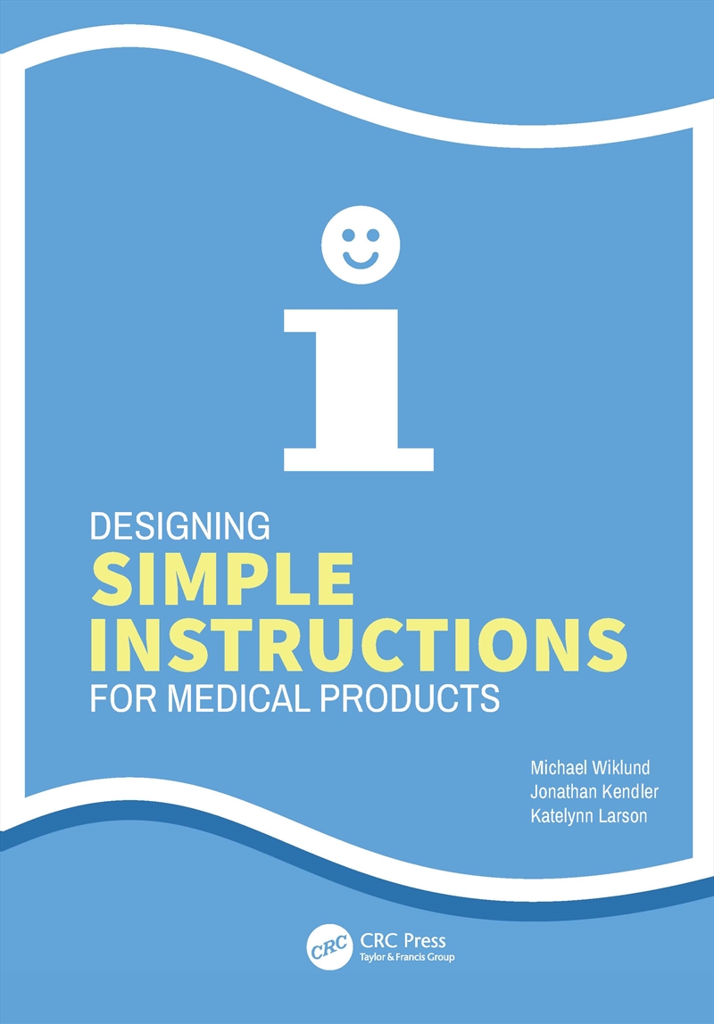 Designing Simple Instructions For Medical Products/Product Detail/Reading