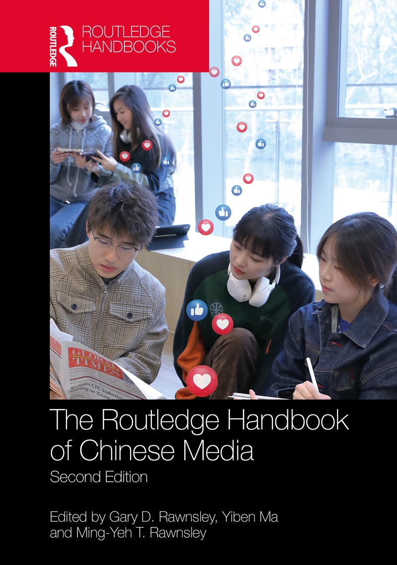 Routledge Handbook Of Chinese Media/Product Detail/Politics & Government