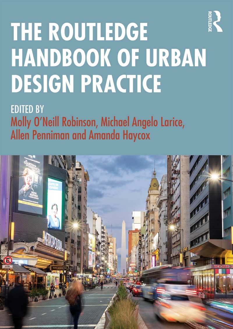 Routledge Handbook Of Urban Design Practice/Product Detail/Architecture