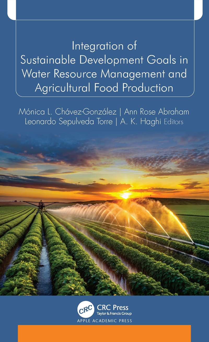 Integration Of Sustainable Development Goals In Water Resource Management And Agricultural Food Prod/Product Detail/Reading
