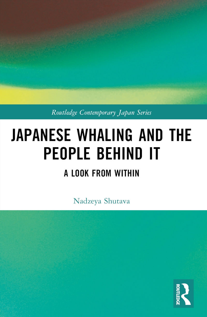 Japanese Whaling And The People Behind It A Look From Within/Product Detail/Politics & Government
