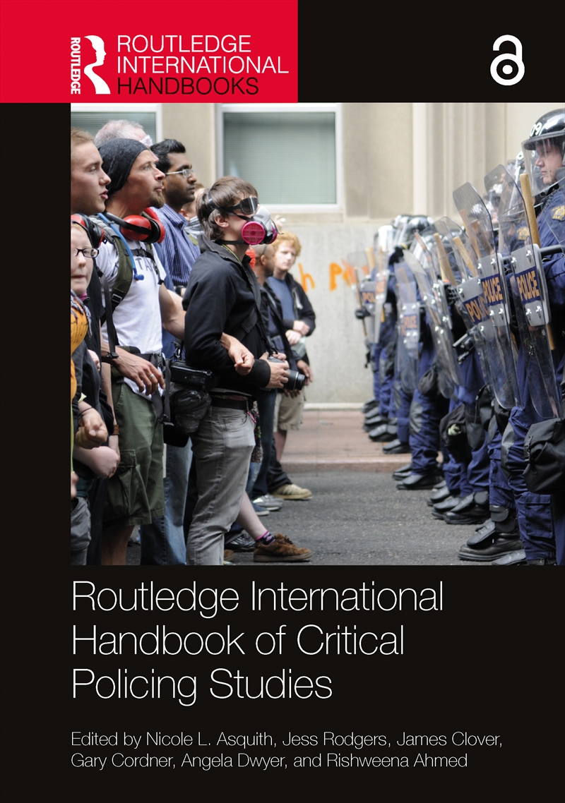 Routledge International Handbook Of Critical Policing Studies/Product Detail/Politics & Government