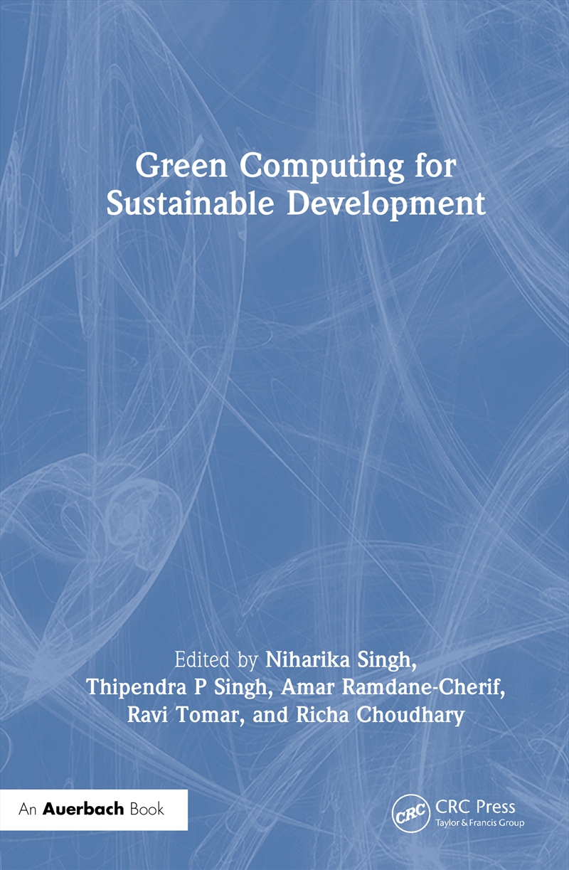 Green Computing For Sustainable Development/Product Detail/Reading