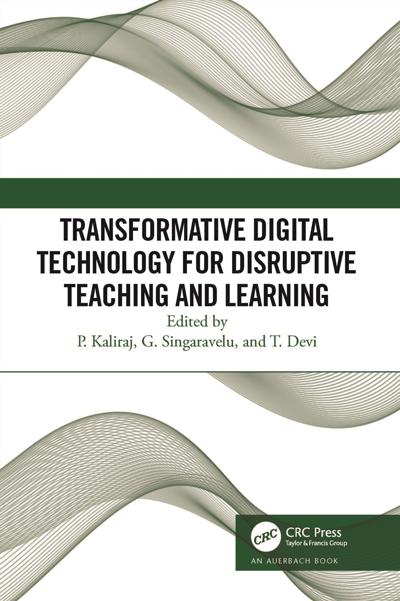 Transformative Digital Technology For Disruptive Teaching And Learning/Product Detail/Computing & IT