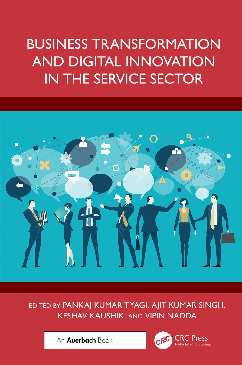 Business Transformation And Digital Innovation In The Service Sector/Product Detail/Reading