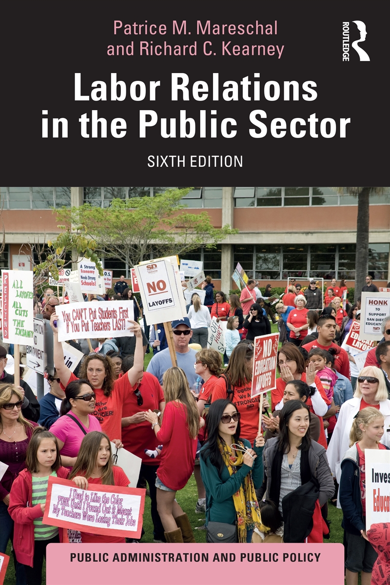 Labor Relations In The Public Sector/Product Detail/Politics & Government