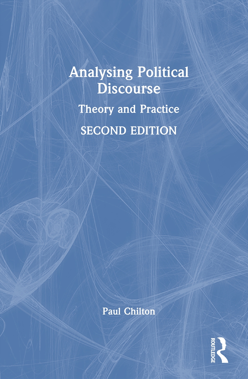 Analysing Political Discourse Theory And Practice/Product Detail/Language & Linguistics