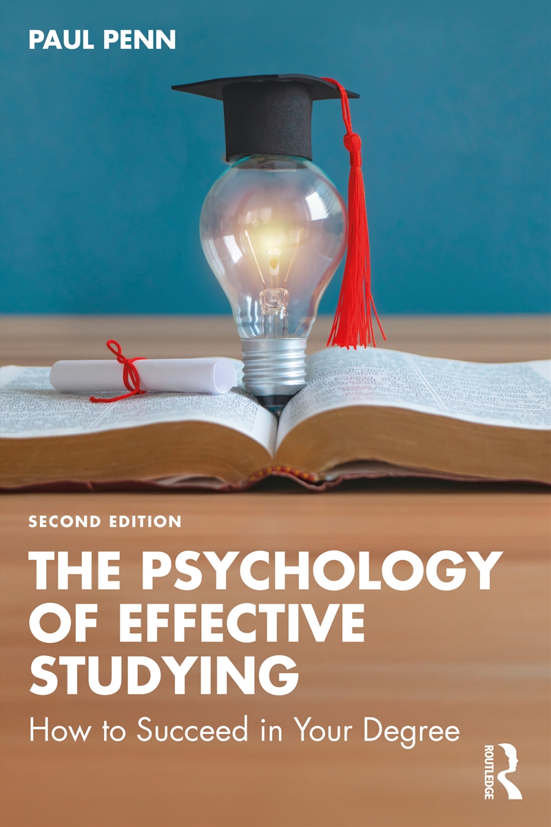 Psychology Of Effective Studying How To Succeed In Your Degree/Product Detail/Psychology